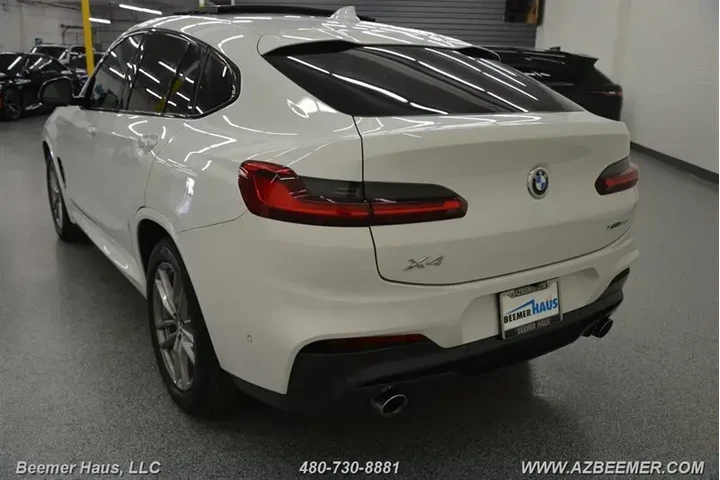 $36998 : BMW X4 2021 AWD xDrive30i 4d image 10