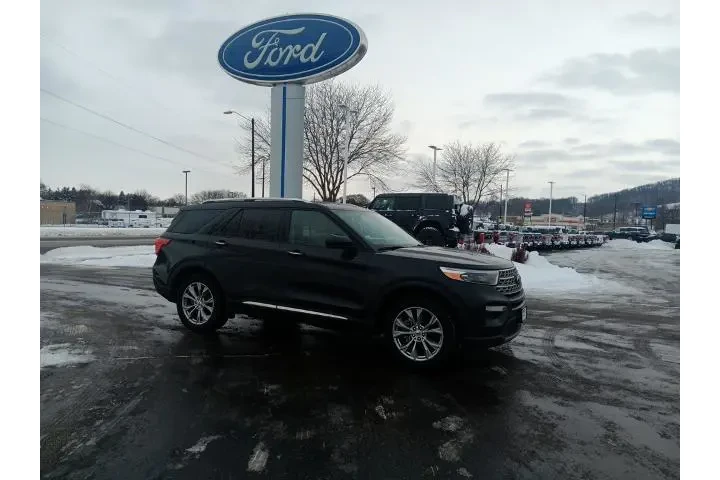 $34885 : Ford Explorer 2024 AWD Limit image 3