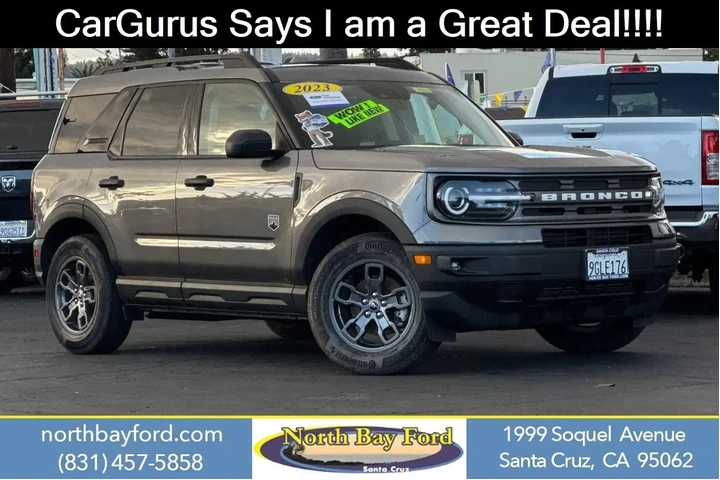 $25695 : Ford Bronco Sport 2023 AWD B image 1