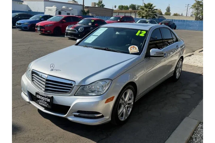 $10350 : 2012 Mercedes-Benz C-Class C image 4