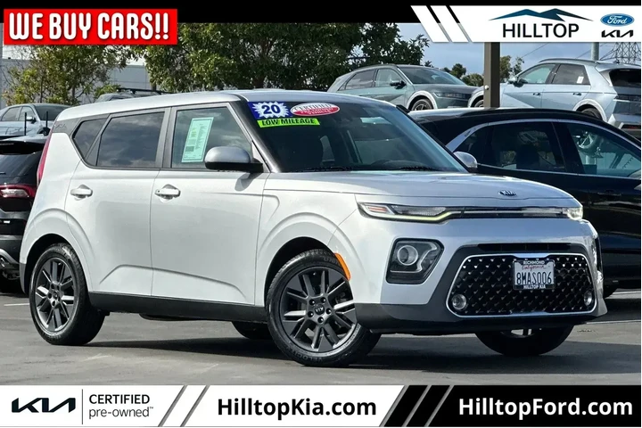 $19991 : Kia Soul 2020 EX 4dr Crossov image 1
