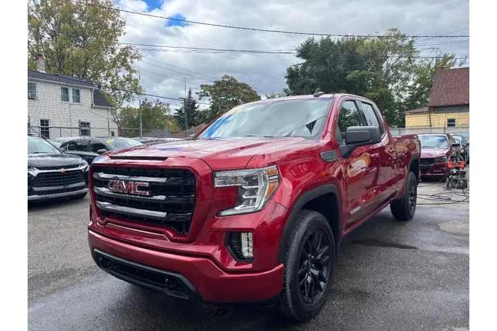 $29995 : 2021 GMC Sierra 1500 Elevation image 4