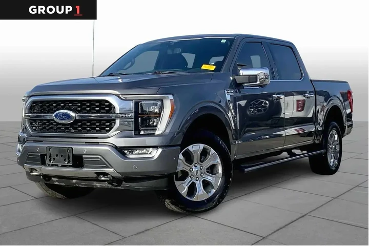 $39891 : Ford F-150 2021 4x4 Platinum image 1