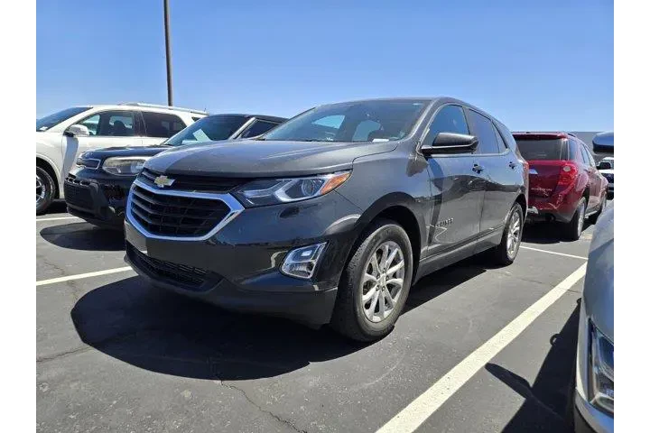 $16991 : Chevrolet Equinox 2021 LS 4d image 3