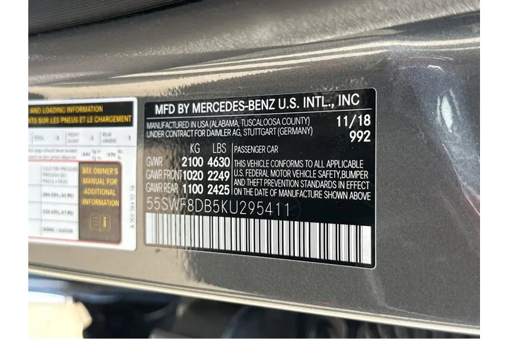 $19777 : 2019 C 300 Sedan image 1