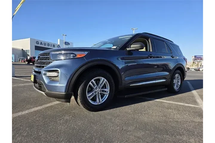 $23395 : Ford Explorer 2020 XLT 4dr S image 3