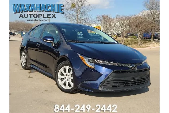 $19062 : Toyota Corolla 2024 LE 4dr S image 1