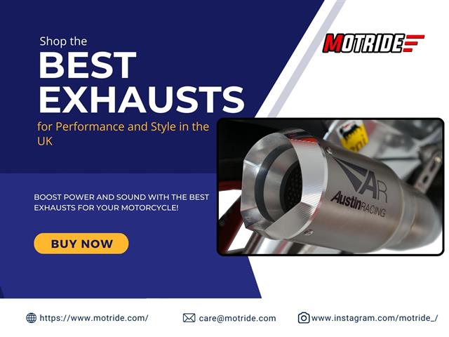 Shop the best Exhausts image 1