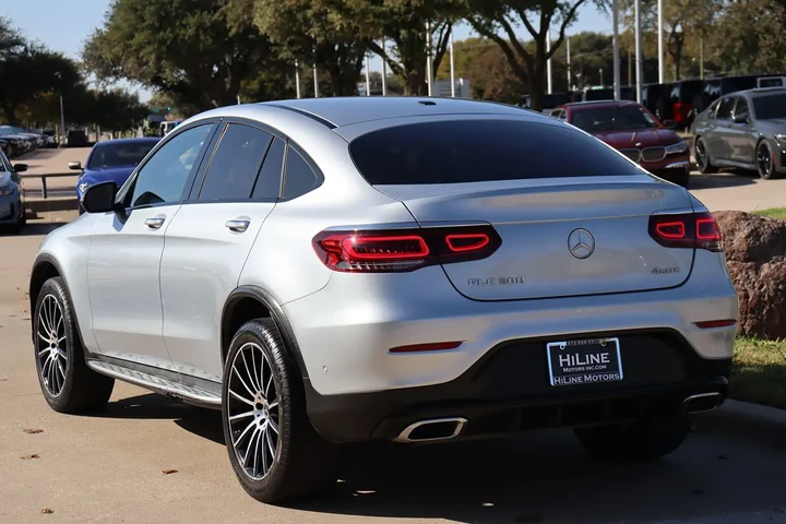 $38998 : 2021 GLC 300 4MATIC Coupe image 8