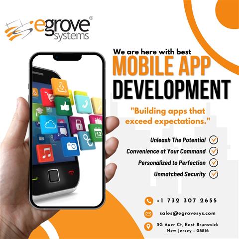 Mobile Application Development image 1