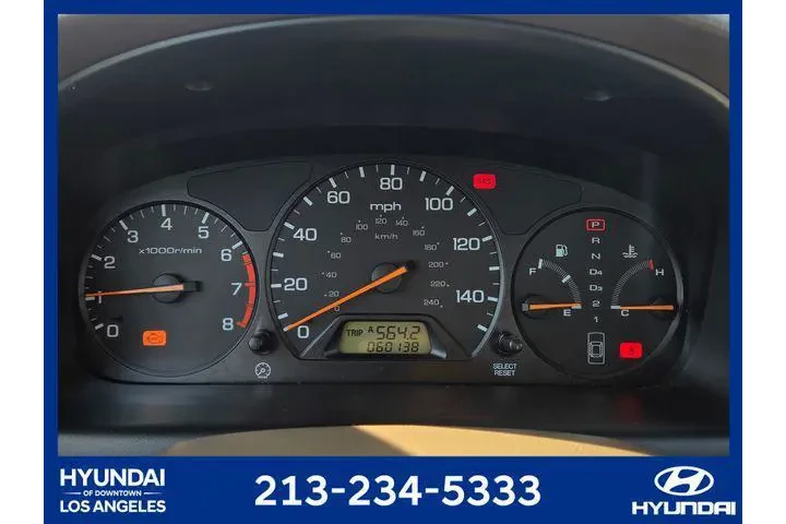 $7496 : Honda Accord 2002 EX 4dr Sed image 4