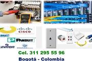 Instalación de puntos de red en Bogota