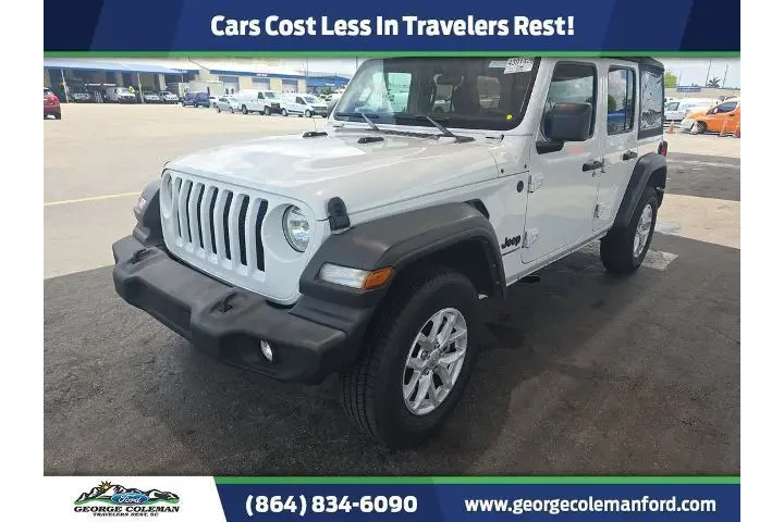 $27185 : Jeep Wrangler 2023 4x4 Sport image 1