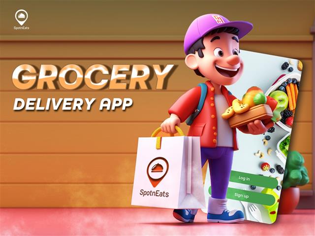 Enhance grocery delivery! App image 1