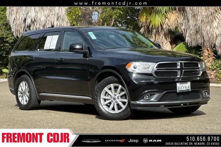 $19897 : Dodge Durango 2020 SXT 4dr S image 1