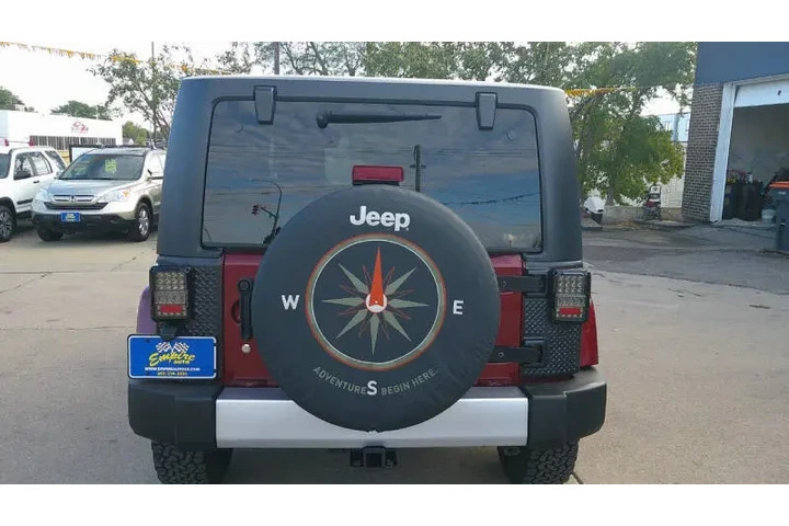 $11999 : 2008 Wrangler Sahara image 3