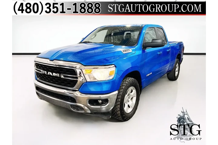 $27995 : Ram 1500 2022 4x4 Big Horn 4 image 6