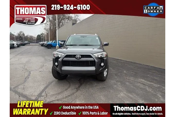 $27375 : Toyota 4Runner 2017 4x4 SR5 image 4