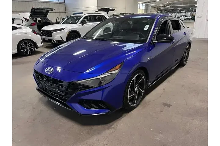 $19976 : Hyundai ELANTRA 2023 N Line image 7