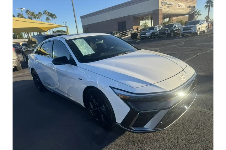 $25999 : Hyundai ELANTRA 2025 N Line image 3