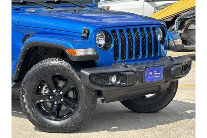 $33500 : Jeep Wrangler Unlimited 2021 image 2