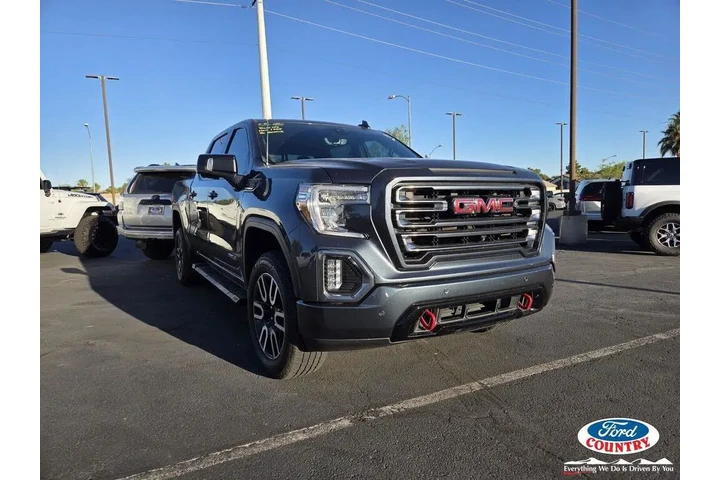 $39686 : GMC Sierra 1500 2021 4x4 AT4 image 1