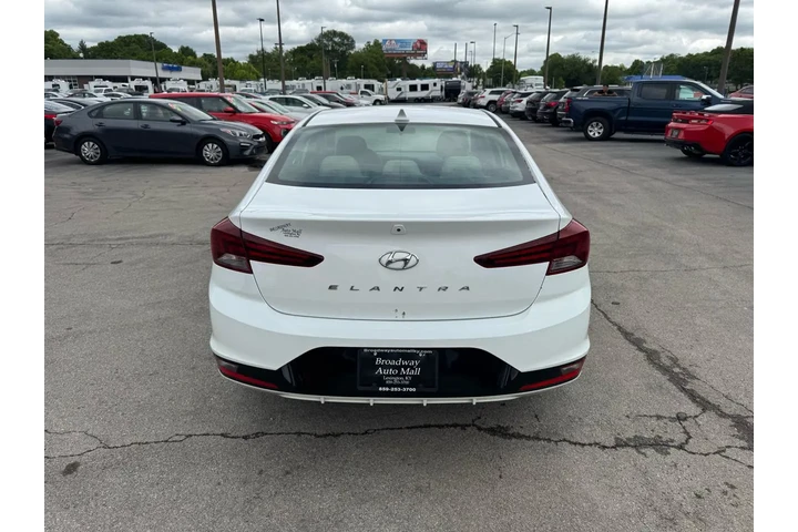 $10980 : 2020 Elantra SEL IVT image 3