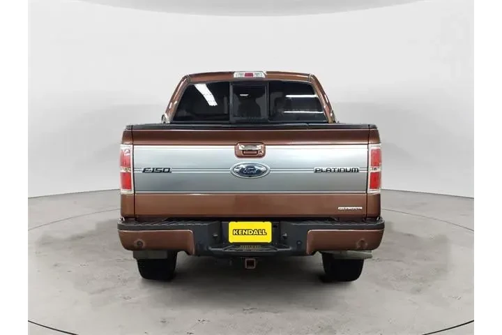 $14961 : Ford F-150 2012 4x4 Platinum image 4