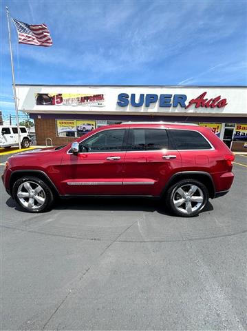 2012 Grand Cherokee 4WD 4dr O image 8