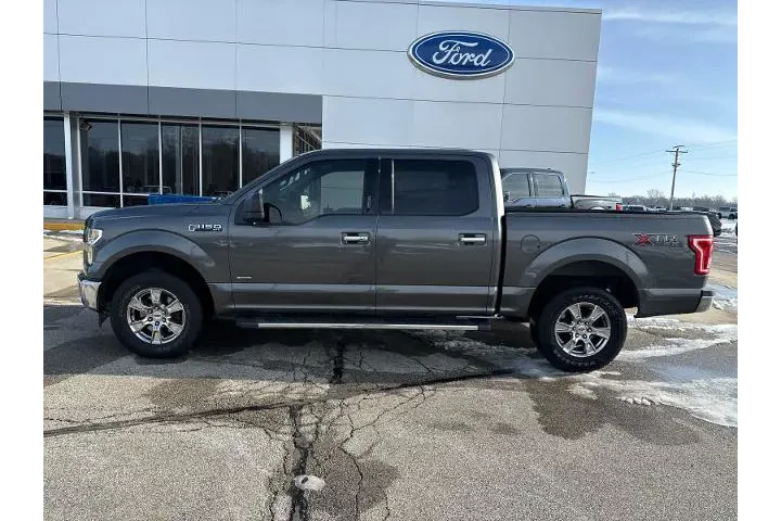 $20990 : Ford F-150 2017 4x4 XLT 4dr image 1