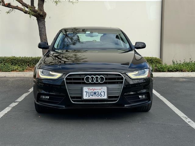 2013 A4 2.0 T Sedan FrontTrak image 8