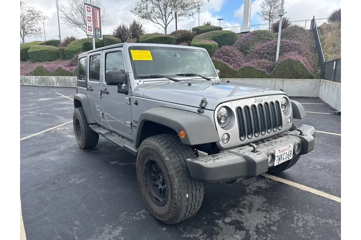$22673 : Jeep Wrangler Unlimited 2017 image 1