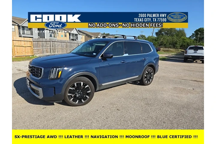 $34989 : Kia Telluride 2024 AWD SX-Pr image 1