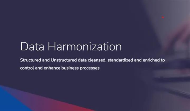 Data Harmonization Service image 1