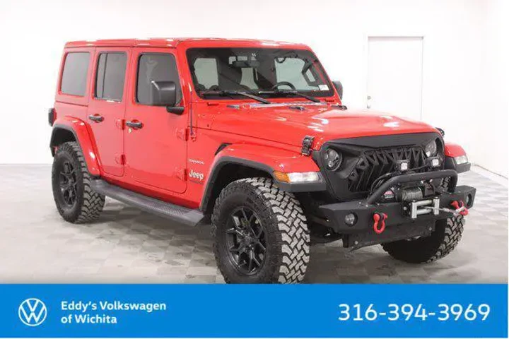 $32915 : Jeep Wrangler Unlimited 2020 image 1