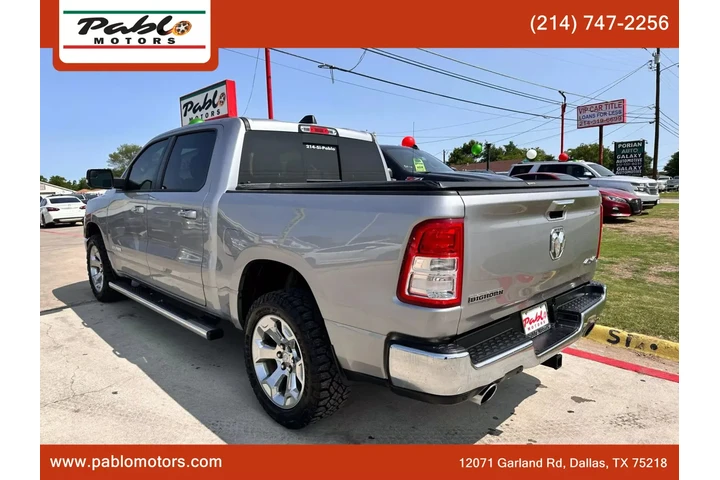 $31900 : 2019 RAM 1500 CREW CAB BIG HO image 10
