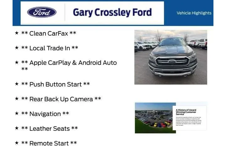 $33000 : Ford Ranger 2022 4x4 Lariat image 6