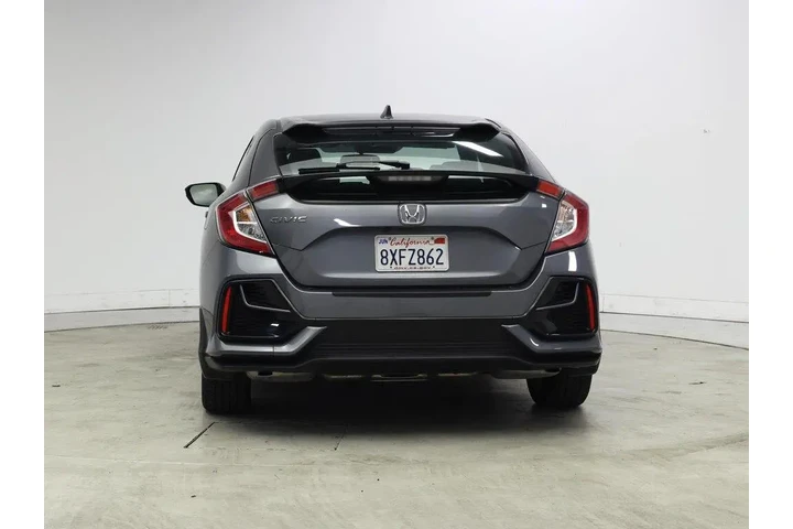 $25998 : Honda Civic 2021 EX 4dr Hatc image 6