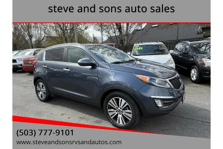 $8995 : 2014 Sportage EX image 1