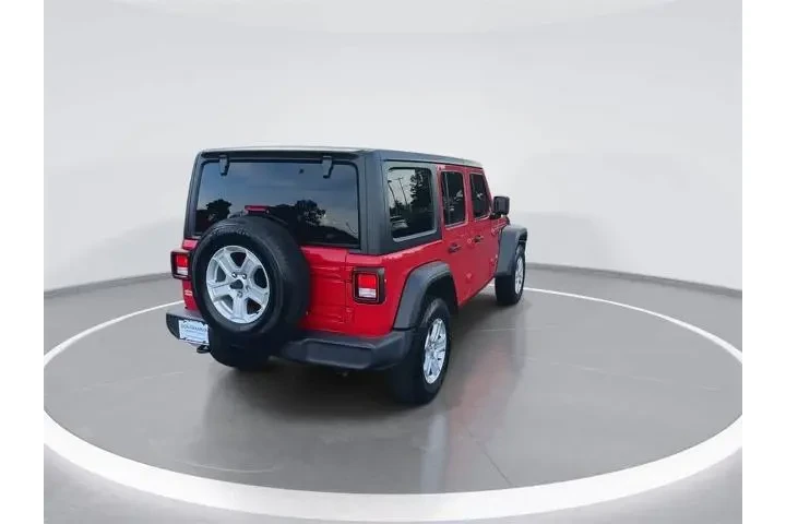 $26888 : Jeep Wrangler Unlimited 2021 image 8