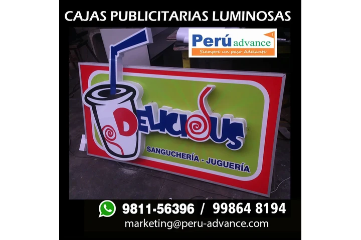 CAJAS LUMINOSAS image 4