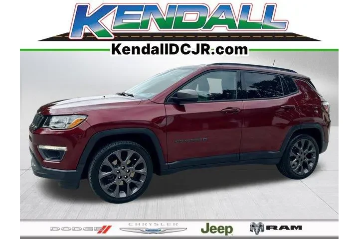$17996 : Jeep Compass 2021 80th Anniv image 1