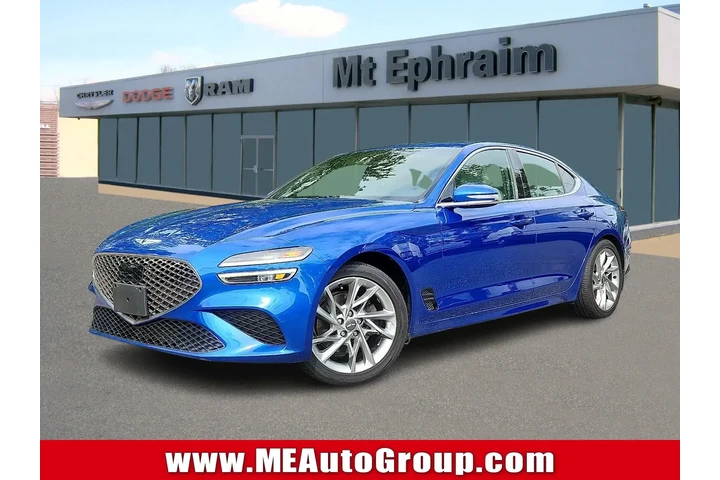 $22428 : Genesis G70 2022 2.0T 4dr Se image 1