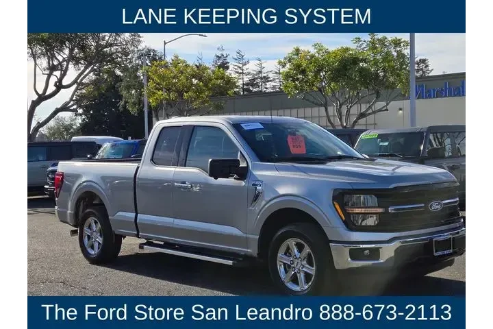 $39950 : Ford F-150 2024 4x2 XLT 4dr image 7