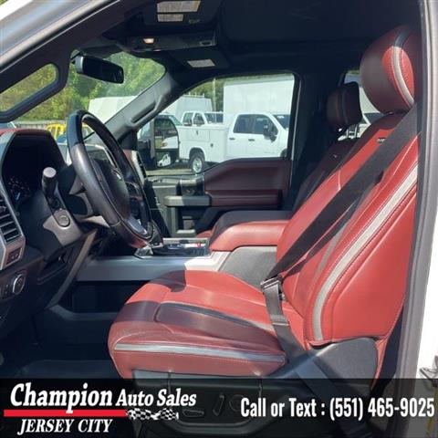 Used 2018 F-150 Platinum 4WD image 4