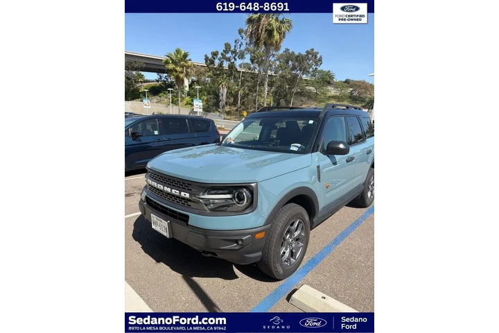 $27500 : Ford Bronco Sport 2023 AWD B image 1