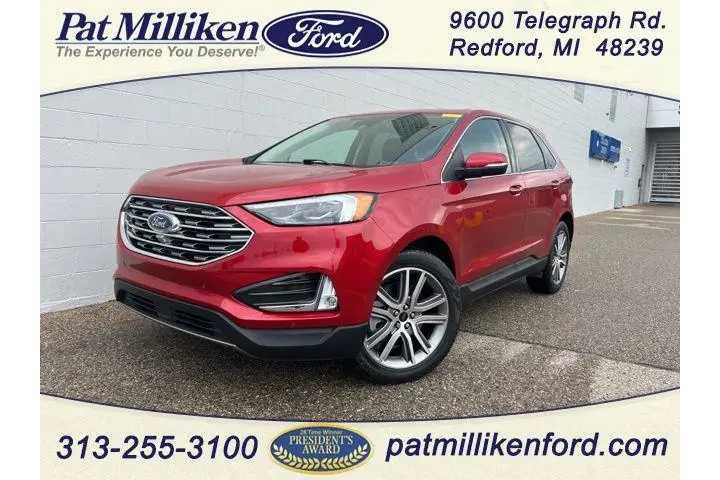 $28650 : Ford Edge 2023 AWD Titanium image 1