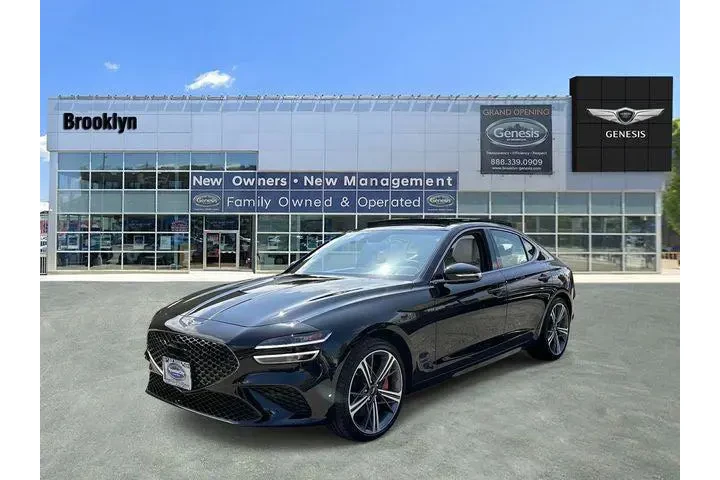 $34600 : Genesis G70 2025 AWD 2.5T Sp image 7