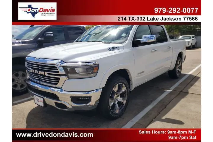 $38988 : Ram 1500 2022 4x4 Laramie 4d image 1