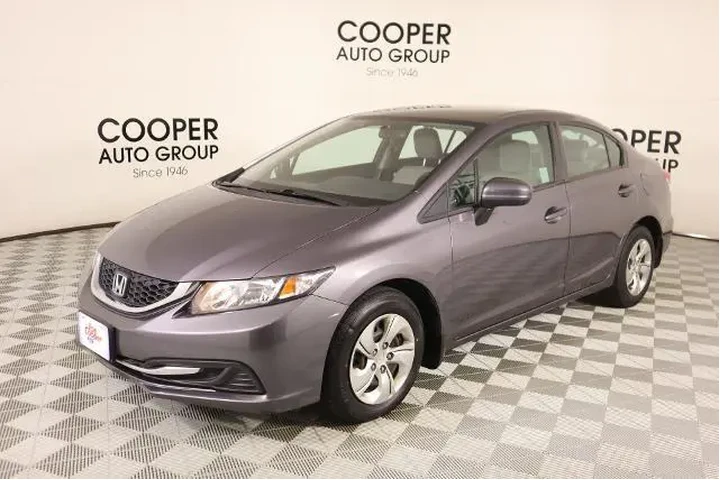 $11432 : Honda Civic 2014 LX 4dr Seda image 10